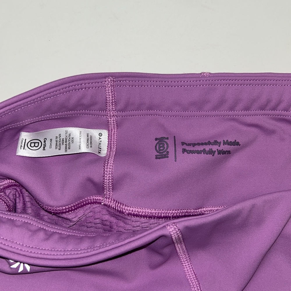 Athleta Mesh Contender Capri - image 4